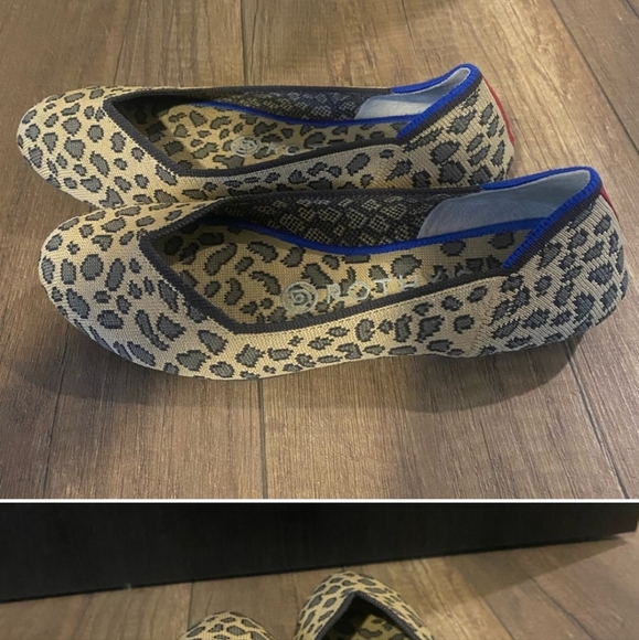 Rothys round toe animal print flats - Picture 4 of 5